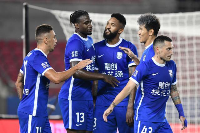 开云注册网址-中超第20轮前瞻:泰山VS海港焦点战 三镇剑指3连胜